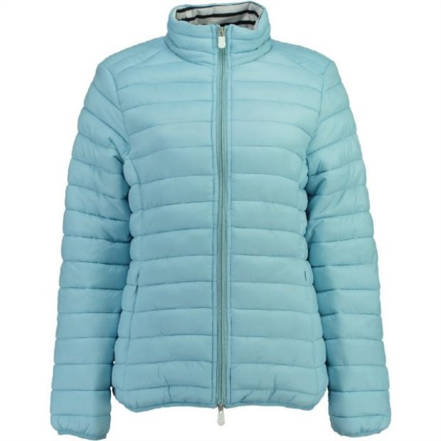 Geographical Norway Chaqueta De Mujer Dinette Azul Cielo Blu