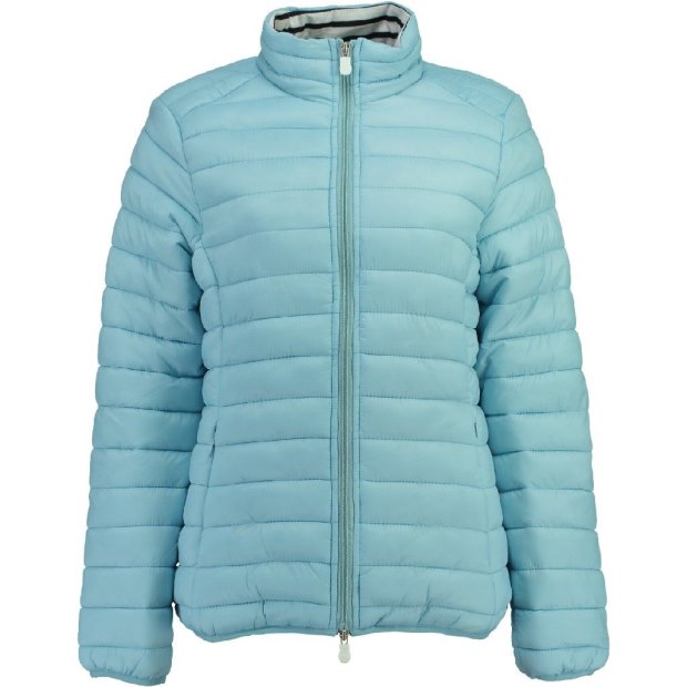 Geographical Norway Chaqueta De Mujer Dinette Azul Cielo Blu