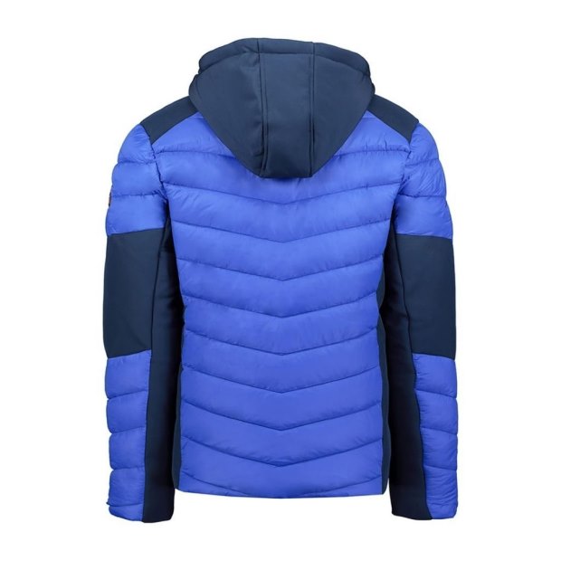 Geographical Norway Parka De Hombre Doysun Azul Eléctrico Blu