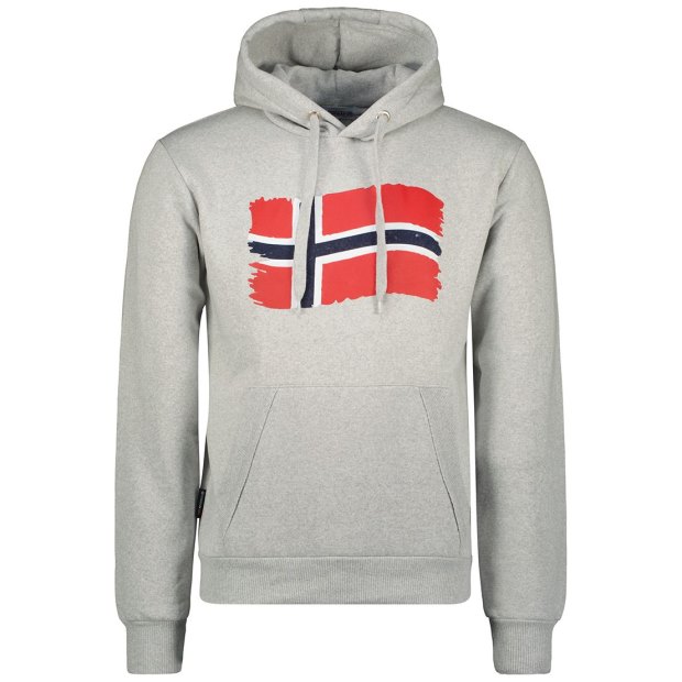Geografico Norvegia Sudadera De Hombre Florent Gris Claro Grigio