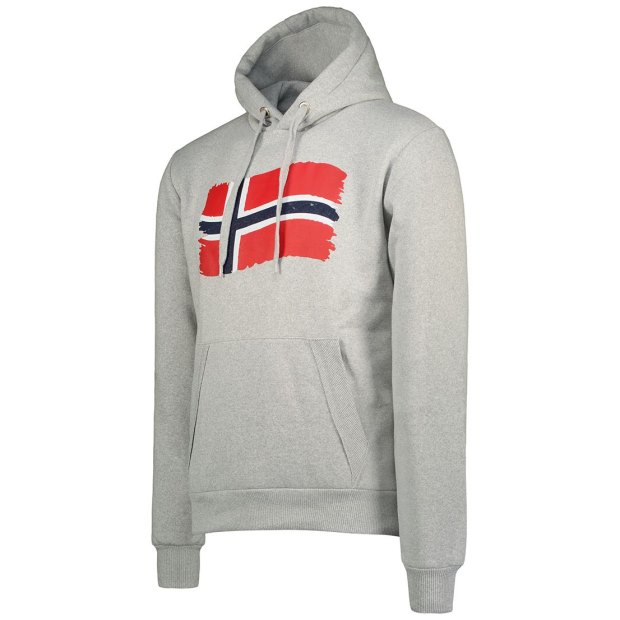Geografico Norvegia Sudadera De Hombre Florent Gris Claro Grigio