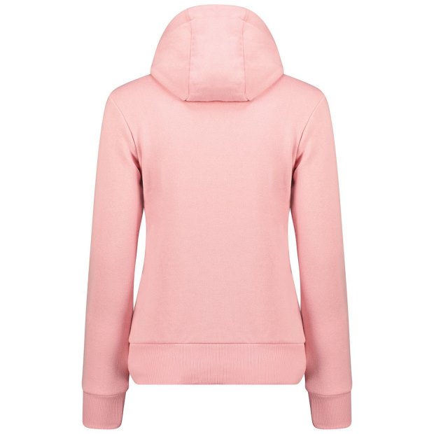 Geografia Norvegia Sudadera De Mujer Florence Rosa Claro Rosa