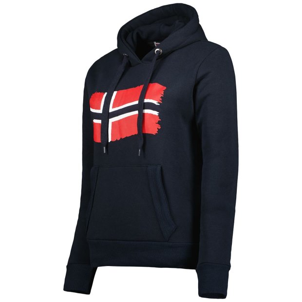 Geografico Norvegia Sudadera De Mujer Florence Azul Marino Navy