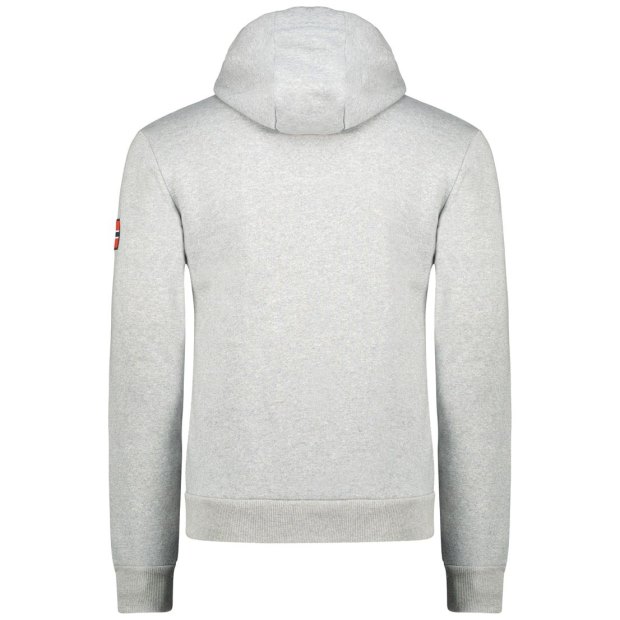 Geografico Norvegia Gasille Hombre Gris Claro Grigio