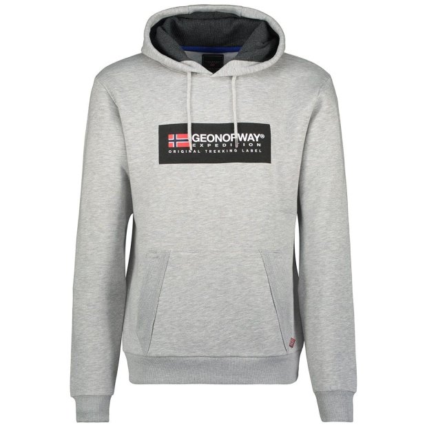 Geografico Norvegia Gathlete Hombre Gris Claro Grigio