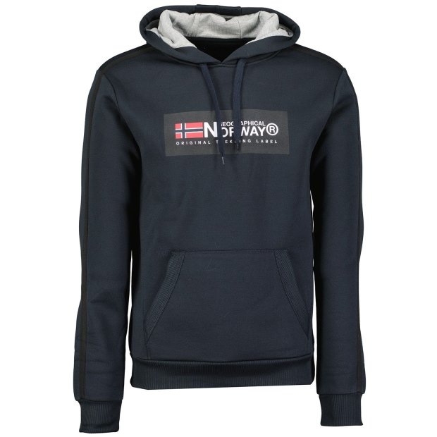 Geografico Norvegia Gathlete Hombre Azul Marino Navy