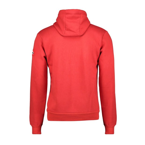 Geografico Norvegia Golivier Hombre Rojo Rosso