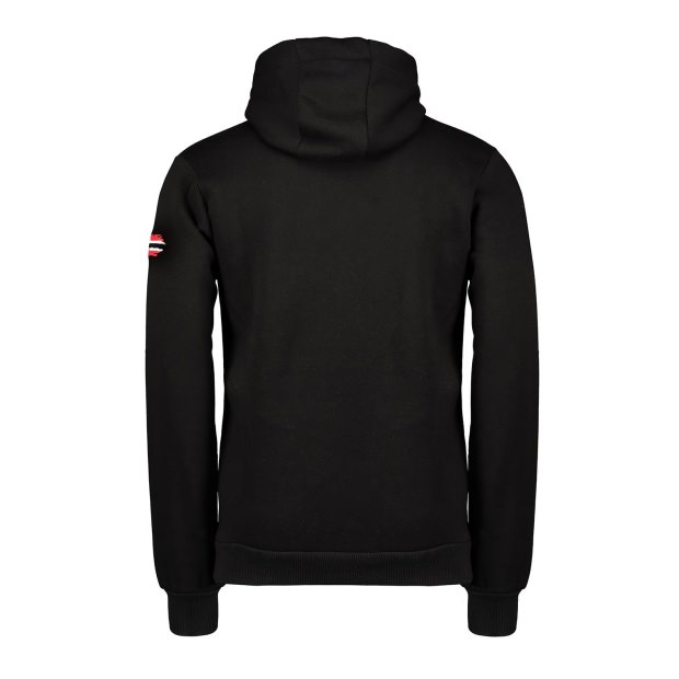 Geografico Norvegia Golivier Hombre Negro Nero