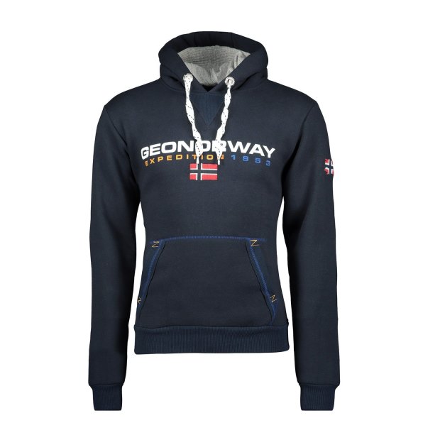 Geografico Norvegia Golivier Hombre Azul Marino Navy