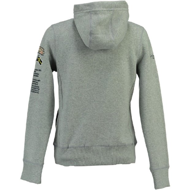 Geographical Norway Sudadera De Hombre Gymclass Gris Claro Grigio