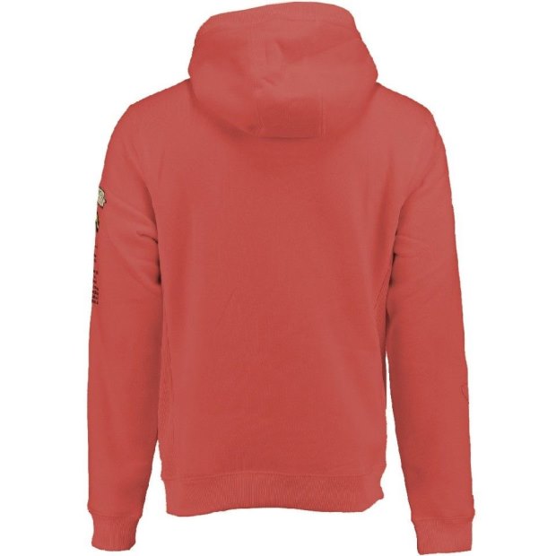 Geografico Norvegia Sudadera De Mujer Gymclass Coral Corallo