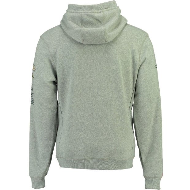 Geographical Norway Sudadera De Mujer Gymclass Gris Claro Grigio