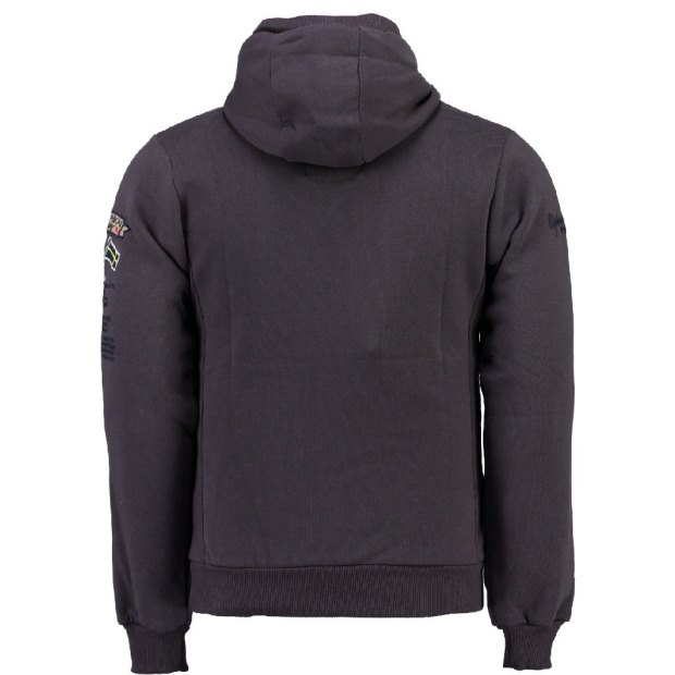 Geographical Norway Sudadera De Mujer Gymclass Gris Oscuro Grey