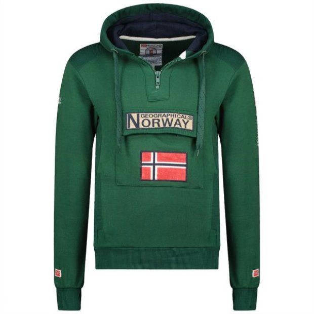 Geographic Norway Sudadera De Niños Gymclass Verde Oscuro Oscuro