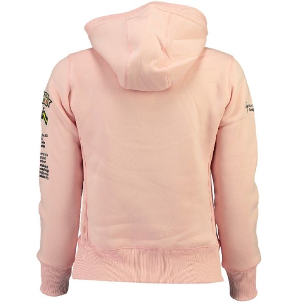 Geographical Norway Sudadera De Niños Gymclass Rosa Claro Rosa