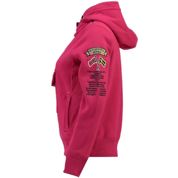 Geographical Norway Sudadera De Niños Gymclass Fucsia Fucsia