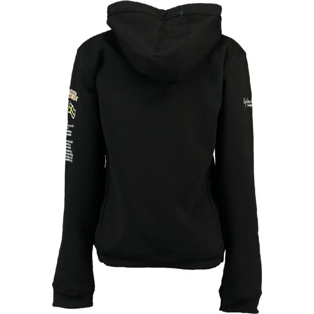 Sudadera De Niños Gymclass Negro Black Geographic Norvegia