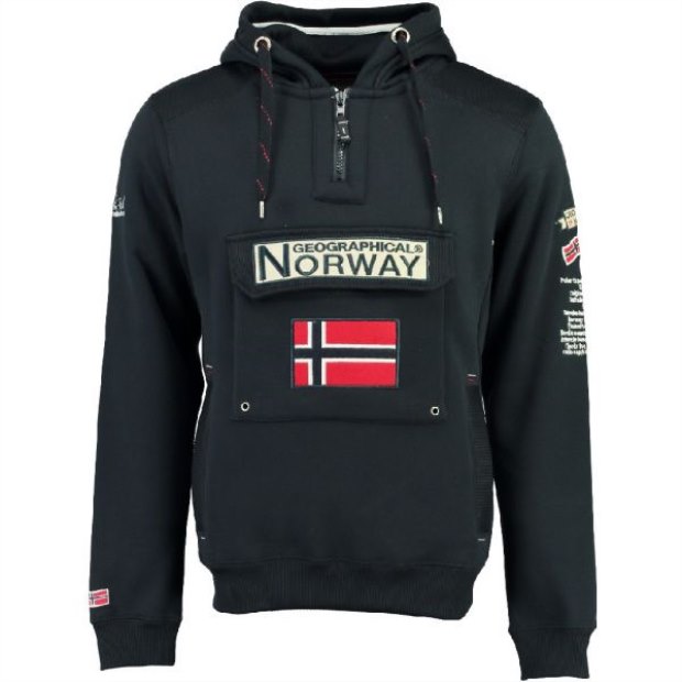 Geographical Norway Sudadera De Niños Gymclass Azul Marino Navy