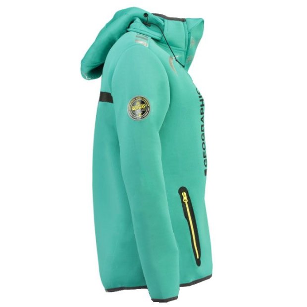 Geographical Norway Parka De Mujer Revolution Laguna / Amarillo Laguna