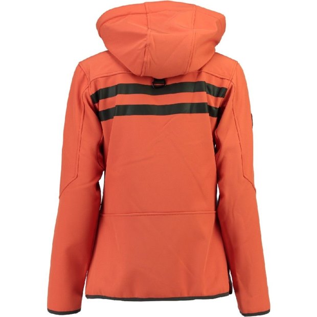 Geografico Norvegia Chaqueta Softshell De Mujer Reine Coral Corallo