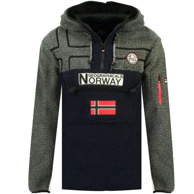Geografico Norway Polar De Hombre Riakolo Azul Marino Navy