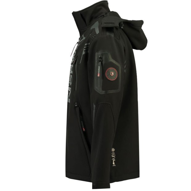 Geographical Norway Chaqueta Softshell De Hombre Talentueux Negro Nero