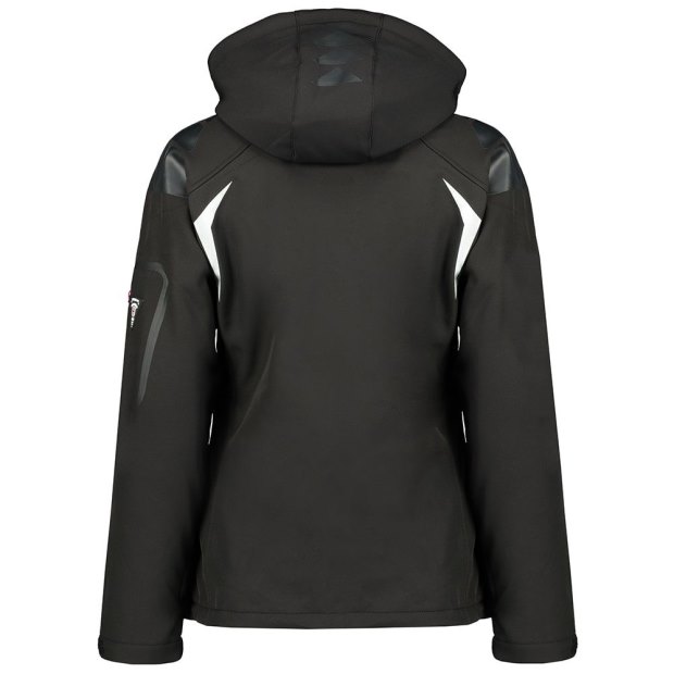 Geografico Norvegia Tisland Mujer Negro / Llamativo Rosa Rosa