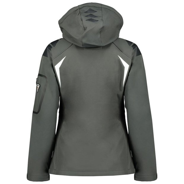 Geografico Norvegia Tisland Mujer Gris Oscuro / Naranja Naranja