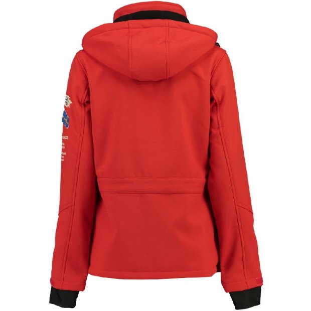 Geographical Norway Chaqueta Softshell De Mujer Tilsit Rojo Rosso
