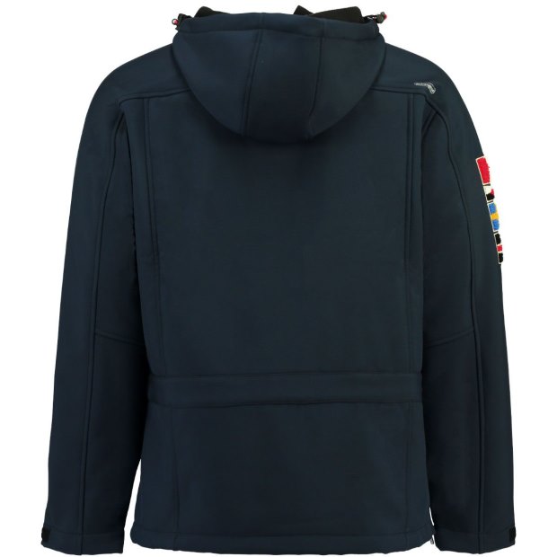 Geographical Norway Chaqueta Softshell De Hombre Tykoon Azul Marino Navy