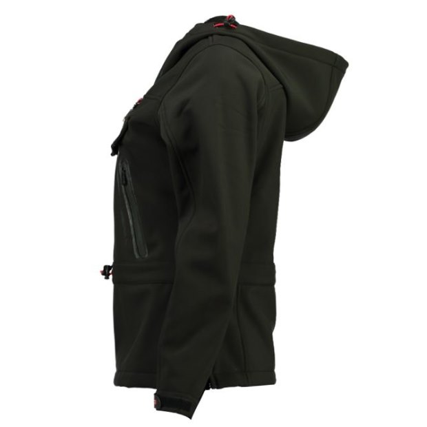 Geographical Norway Chaqueta Softshell De Mujer Tyka Negro Nero