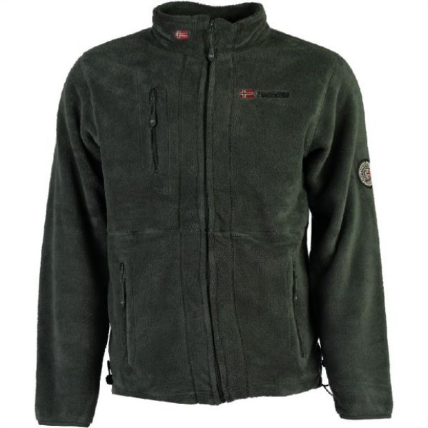 Geografico Norvegia Polare De Hombre Caricare Gris Oscuro Grigio