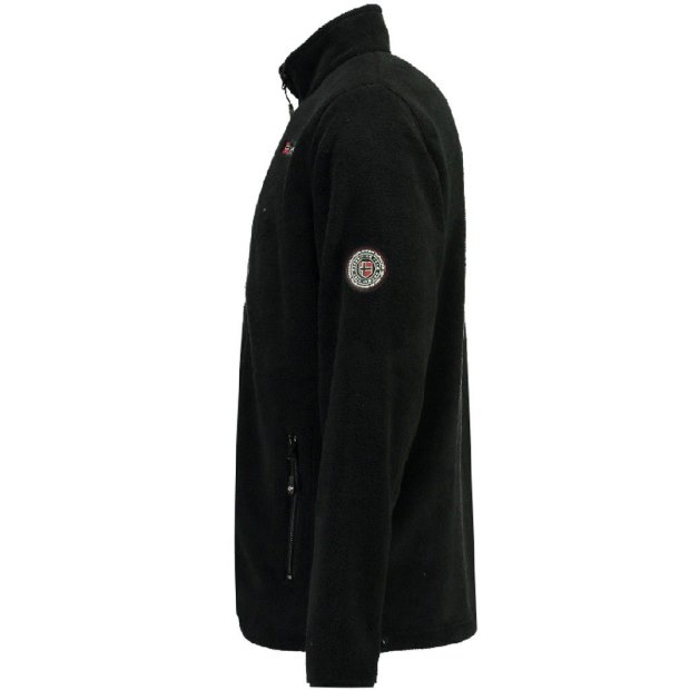 Geografico Norvegia Polar De Hombre Carica Negro Nero