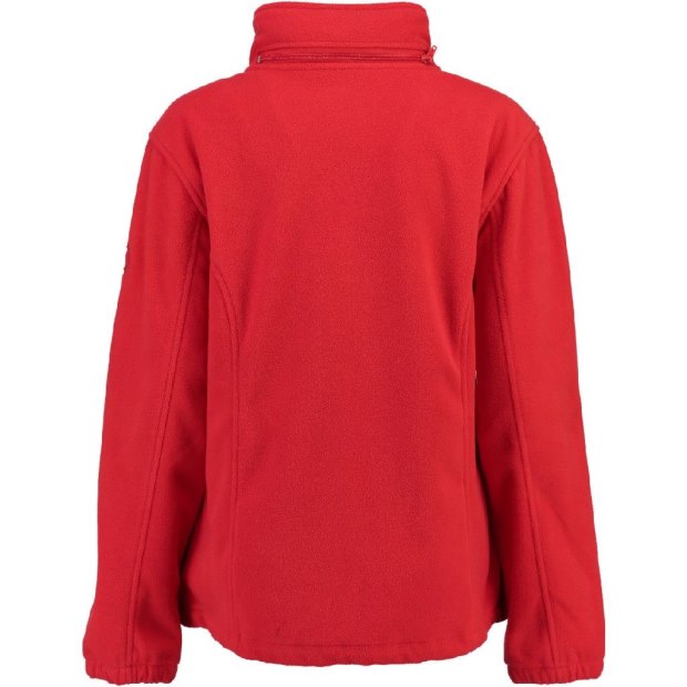 Geografico Norvegia Polar De Mujer Usky Rojo Rosso