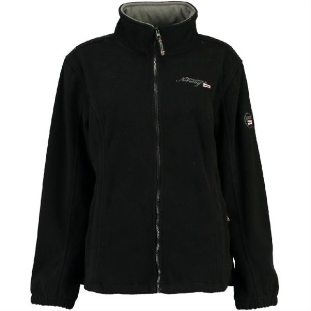 Geografico Norvegia Polar De Mujer Usky Negro Nero