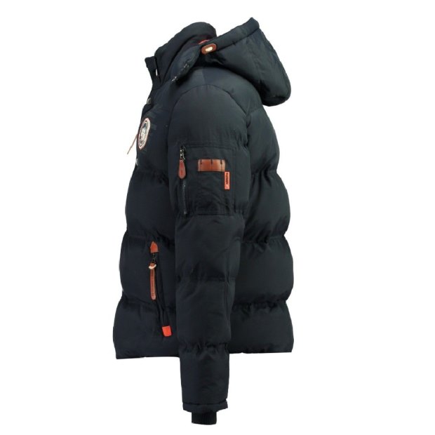 Geografico Norvegia Chaqueta De Hombre Verveine Azul Marino Navy