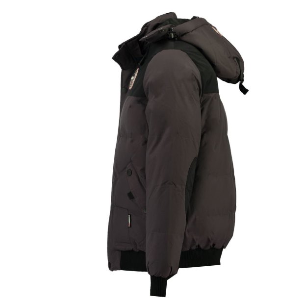 Geografico Norvegia Volva Hombre Gris Oscuro Grigio